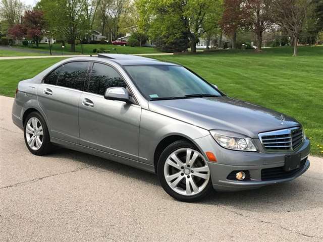 Mercedes-Benz C-Class 2008 photo 8